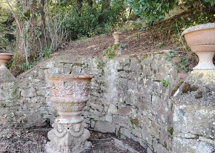 Turisti Nella Natura In Citta D'arte Gospodarstwo agroturystyczne