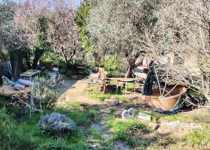 Turisti Nella Natura In Citta D'arte Gospodarstwo agroturystyczne Florencja
